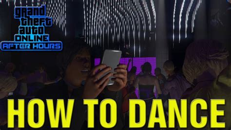 How to Dance in GTA 5: A Guide to the Understated Art of the Game