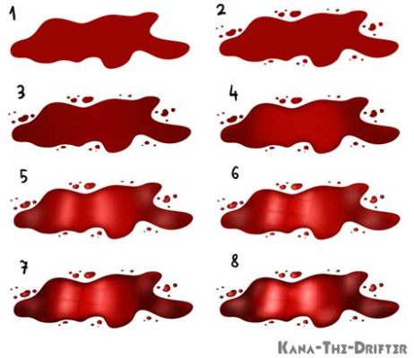 how to draw blood art: exploring the symbolism and techniques of blood in art