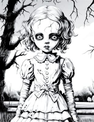 How to Draw Horror Art: Delving into the Unsettling Depths of Creativity and Imagination