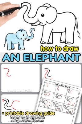 How to Teach Art to Children: Why Elephants Make the Best Paintbrushes