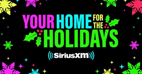 what channel is christmas music on sirius? have you ever wondered if there's a specific frequency dedicated to holiday tunes?