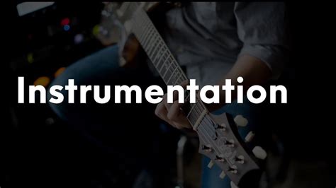 What Does Instrumentation Mean in Music and Its Role in Creating Musical Experience